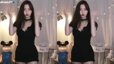 KBJ Korean bj dance 화정 030b1004 (5) - BJ 화정♥