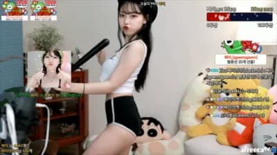 KBJ Korean bj dance 짜미 rofvmtm - BJ 짜미